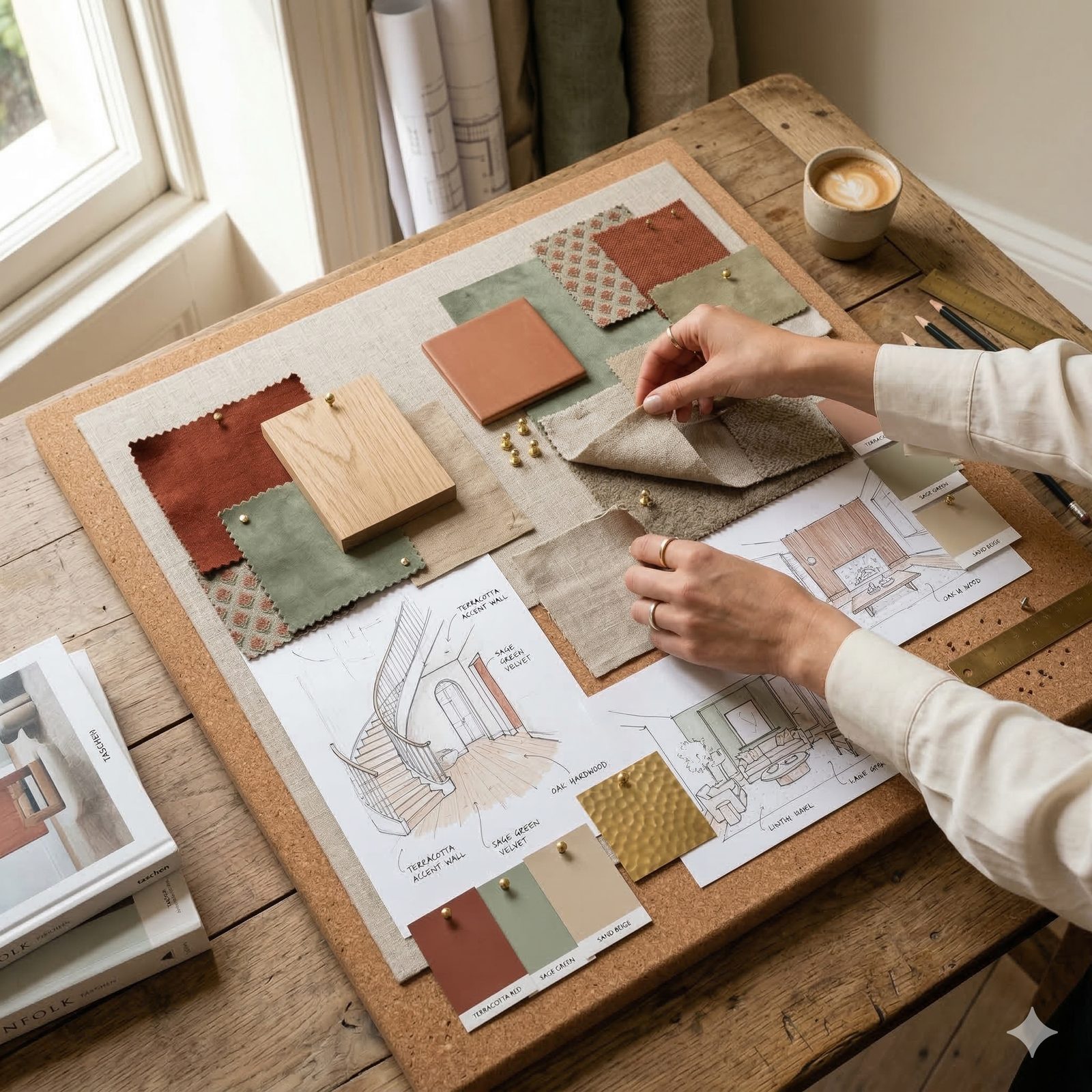 Aubury & Co design process