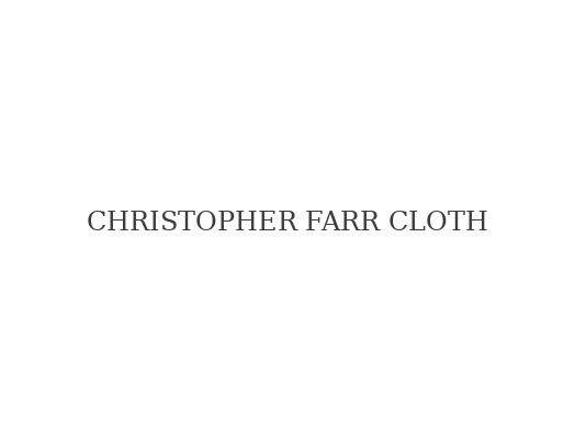 Christopher Farr Cloth
