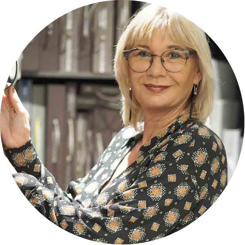 Cheryl Renton, Founder and Principal Designer at Aubury & Co